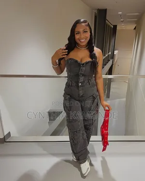 Denim Jumpsuit
