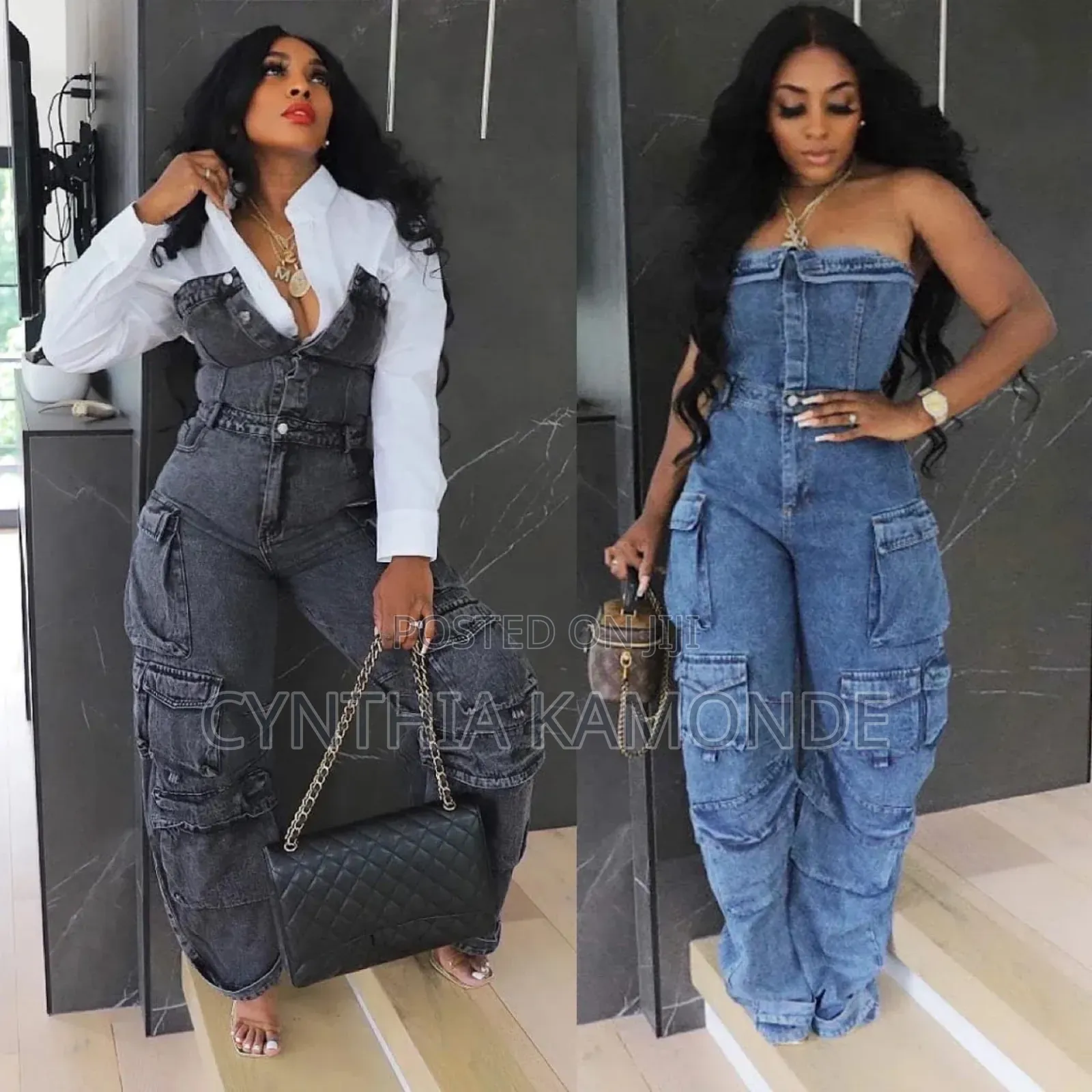 Denim Jumpsuit
