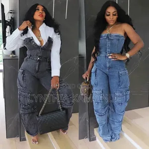 Denim Jumpsuit