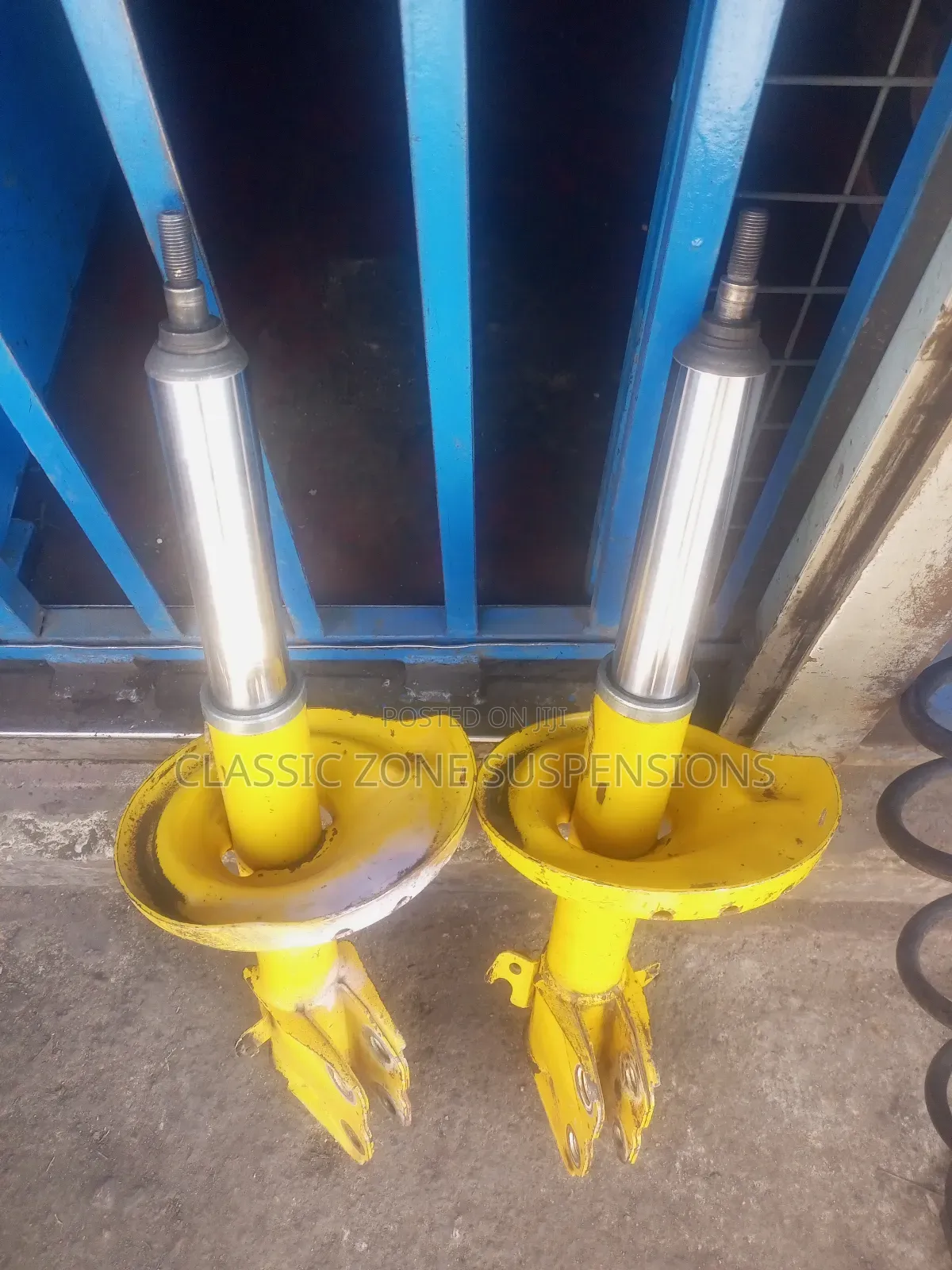 Subaru Forester Shocks
