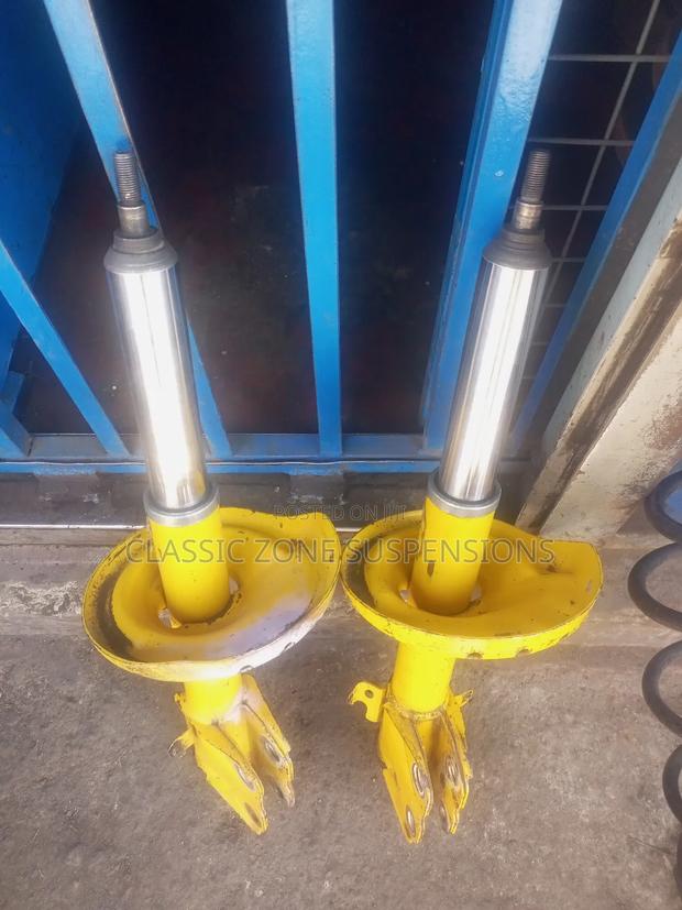 Subaru Forester Shocks - main view