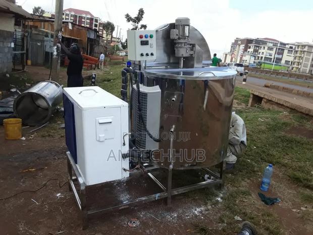 Milk Cooler/Milk Chiller_1000litres - thumbnail 4