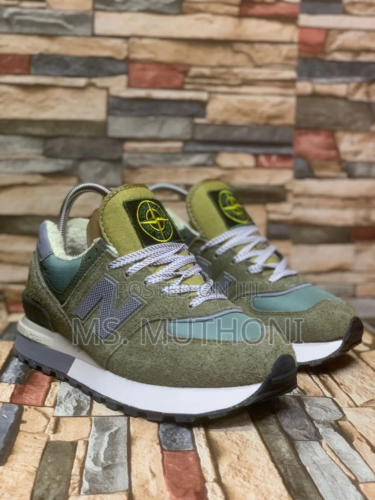 New Balance X Stone Island 547 38-44
