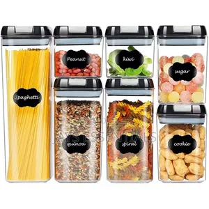 7pc Acrylic Storage Jars