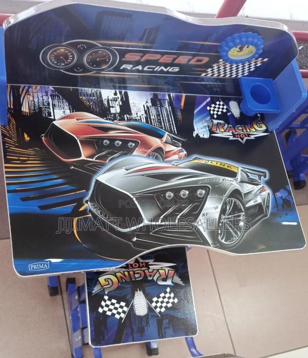 Kids Study Table Desk Available in Different Colours - main view