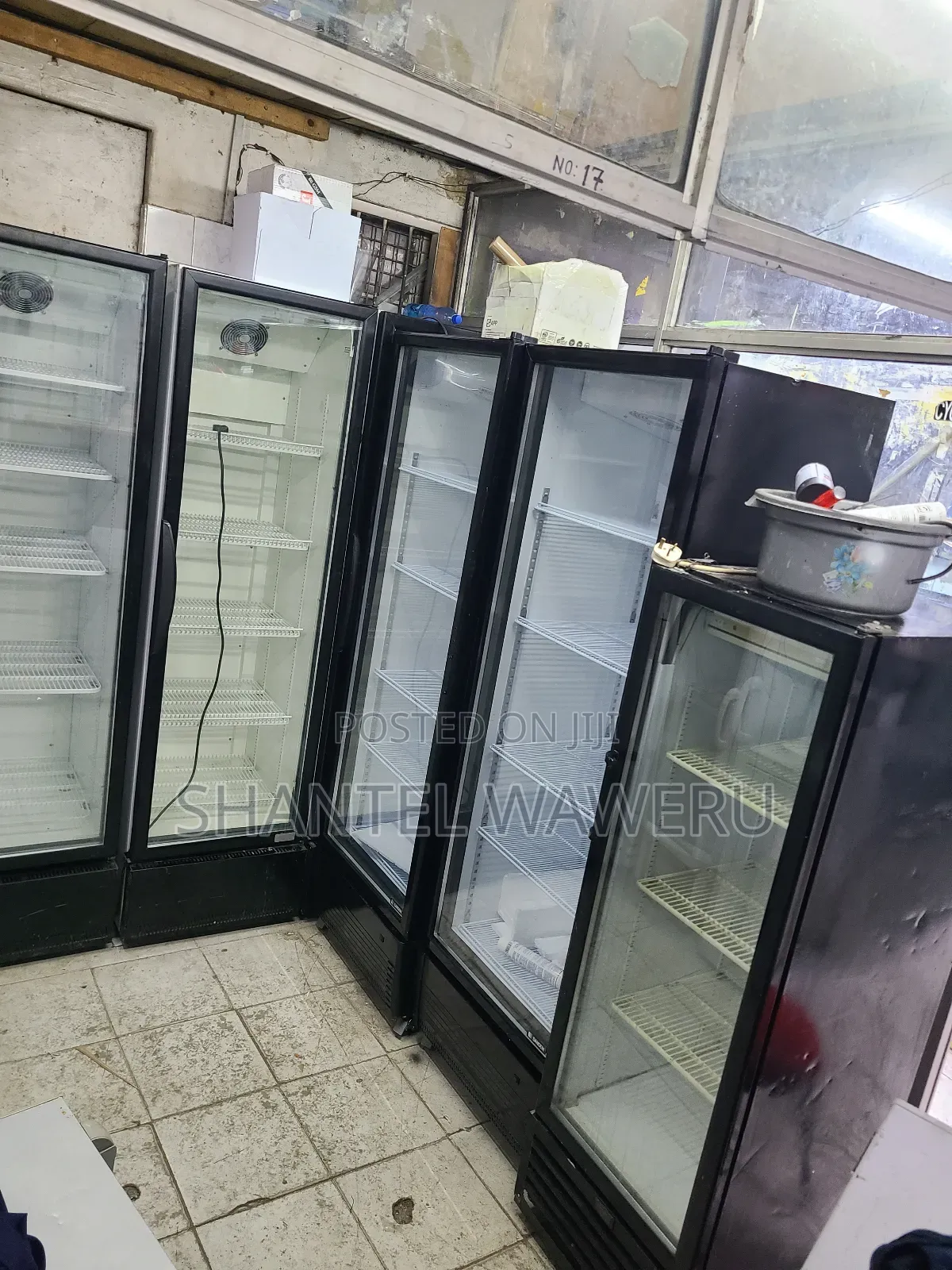 Premier Display Fridge/Showcase