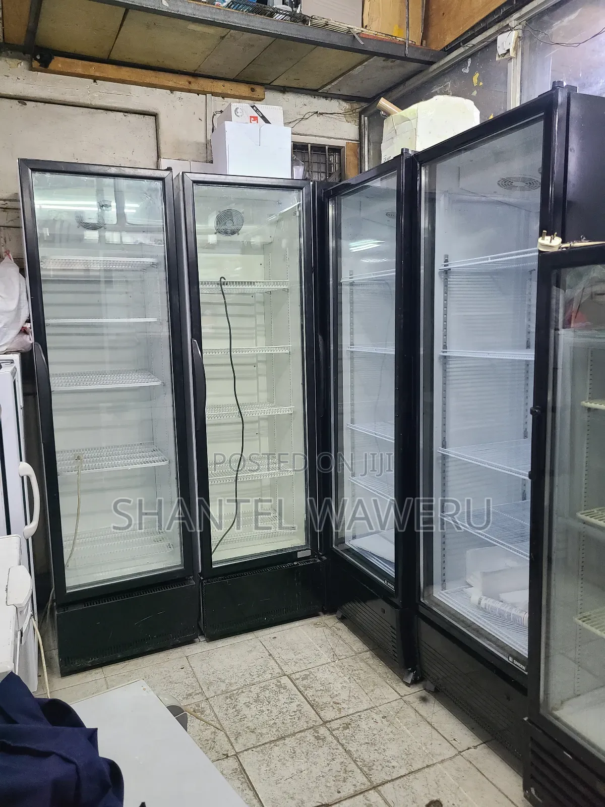 Premier Display Fridge/Showcase
