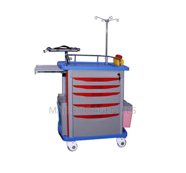 Hospital Trolley for Emergencies - main view