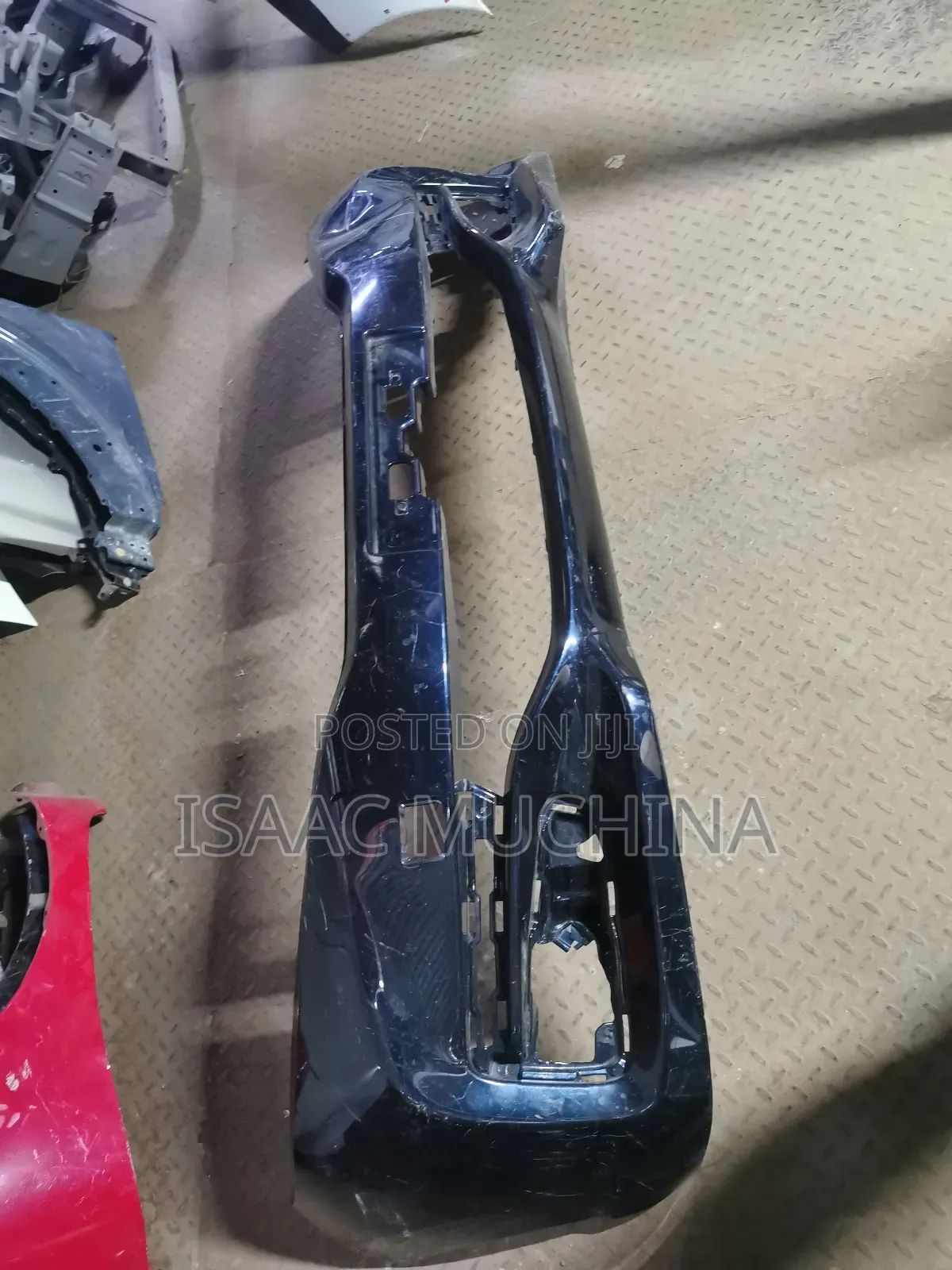 Fit Shuttle 2016 Front Bumper