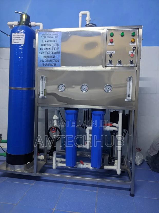 Water Purifier/Borehole Water Purification _500litres
