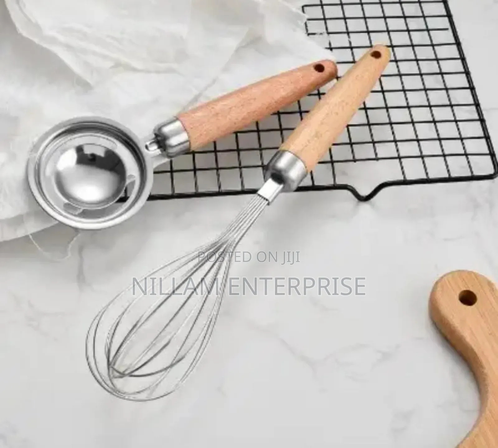 Stainless Kitchen Accessories