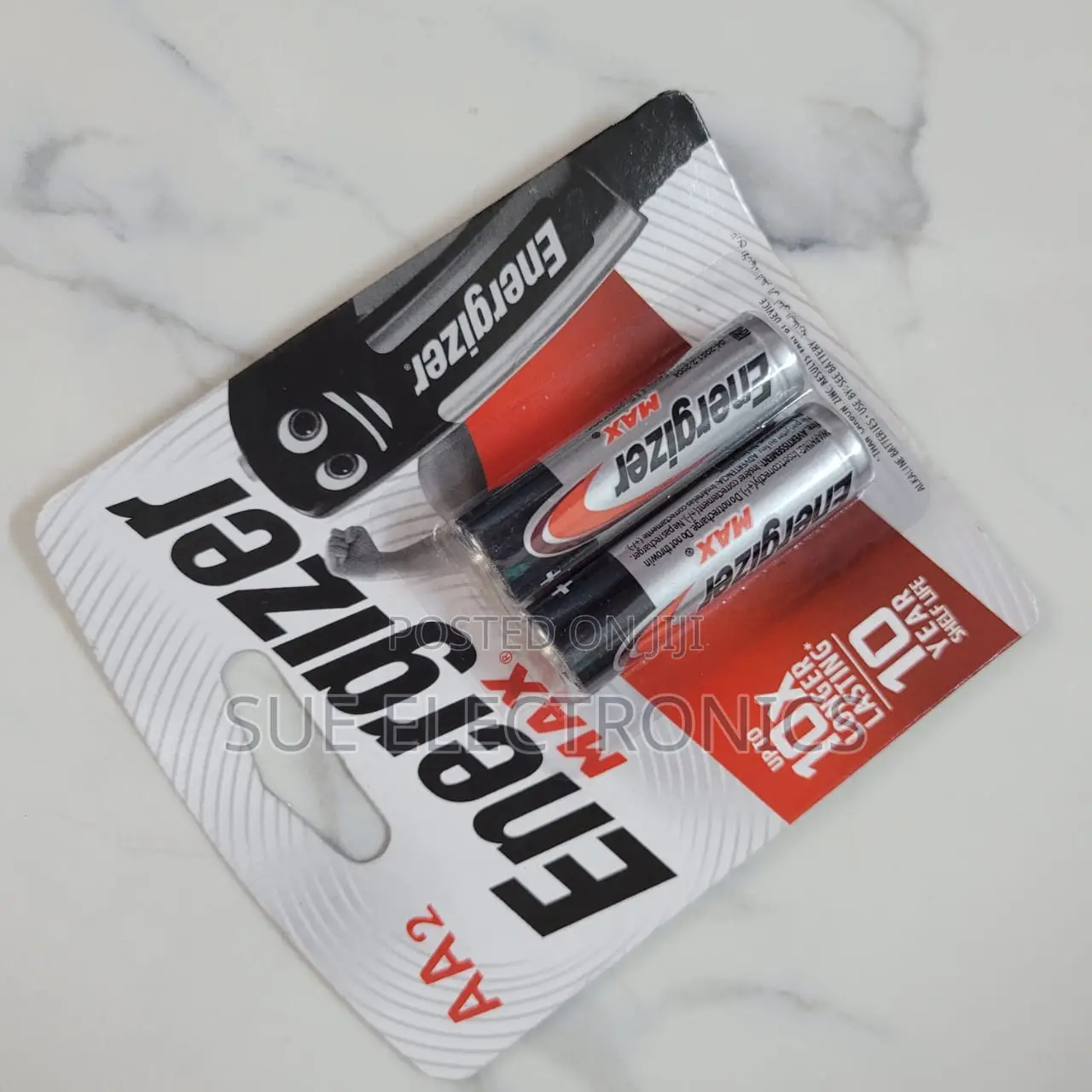 Energizer Alkaline Battery Aa. 2pack