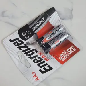 Energizer Alkaline Battery Aa. 2pack