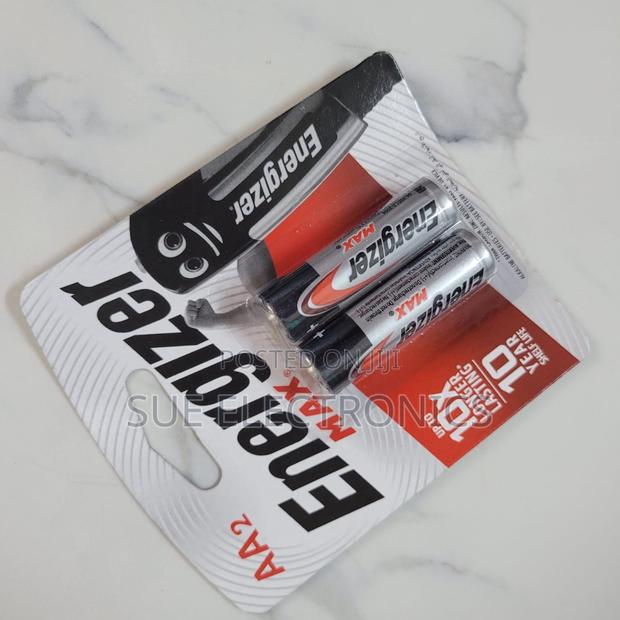 Energizer Alkaline Battery Aa. 2pack