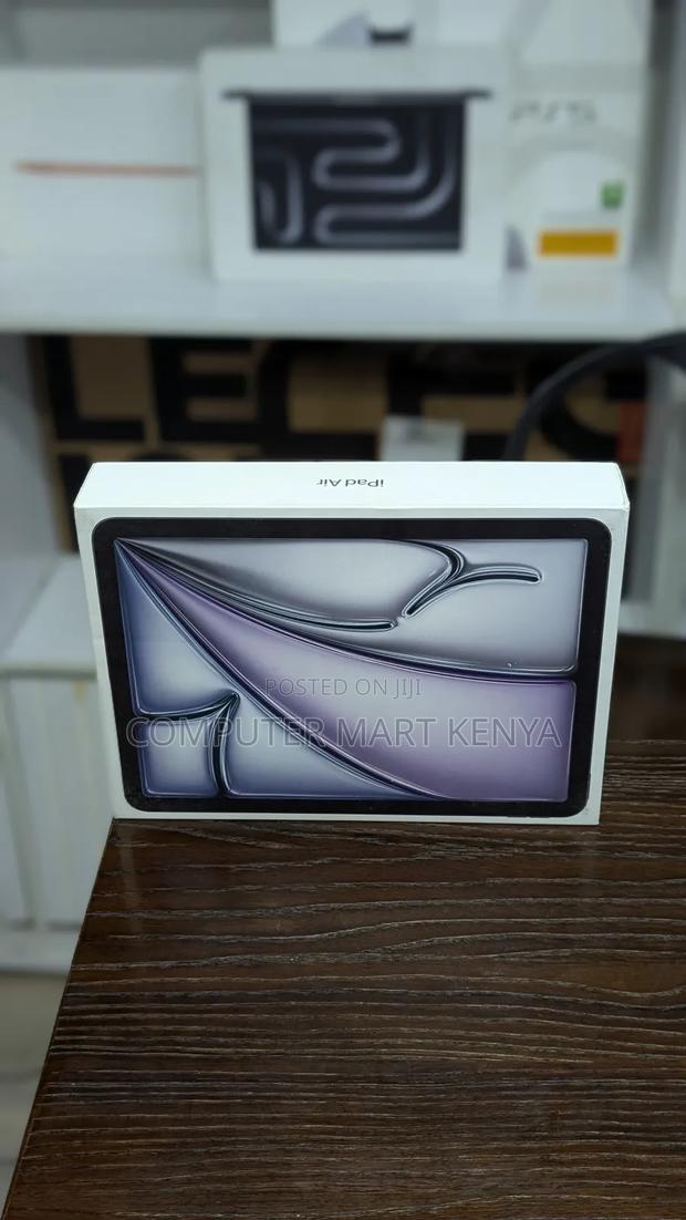New Apple iPad Air 11 (2024) 128 GB Gray - main view