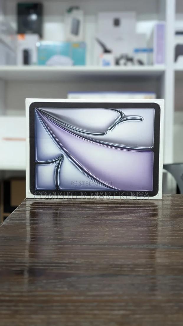 New Apple iPad Air 11 (2024) 128 GB Gray - thumbnail 2