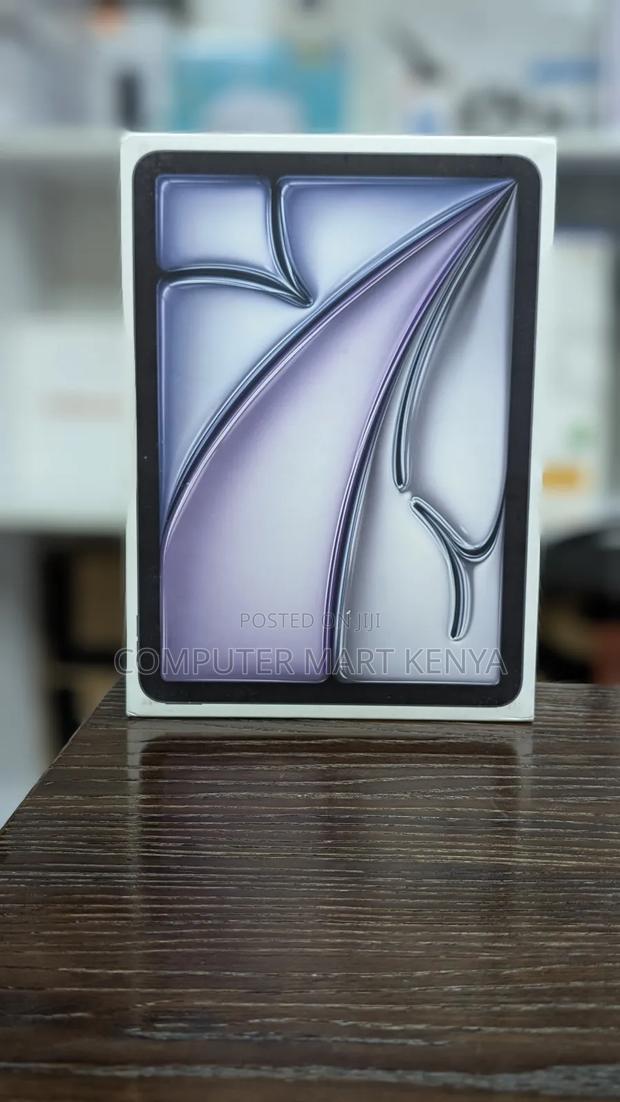New Apple iPad Air 11 (2024) 128 GB Gray - thumbnail 3