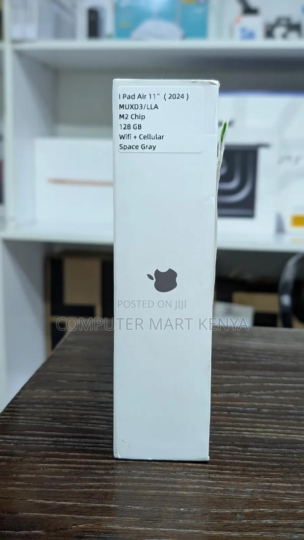 New Apple iPad Air 11 (2024) 128 GB Gray - thumbnail 4
