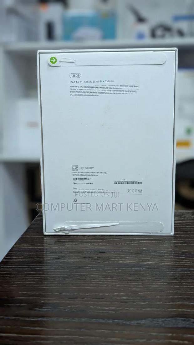 New Apple iPad Air 11 (2024) 128 GB Gray - thumbnail 5