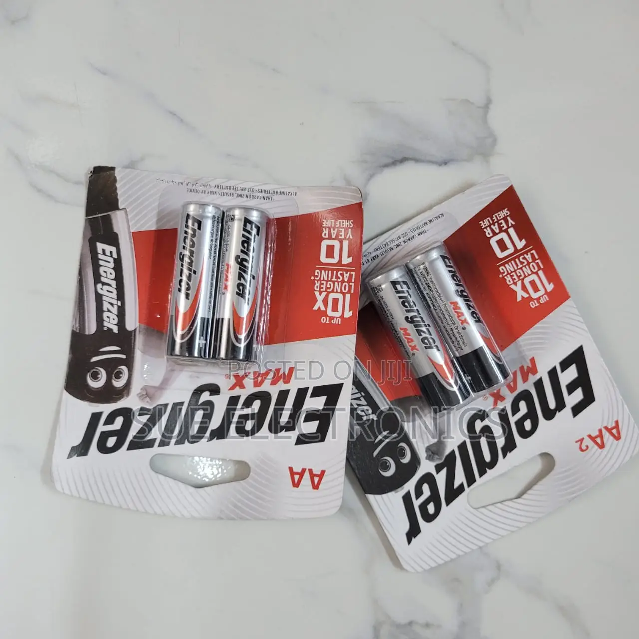 Energizer Alkaline Battery Aa. 2pack