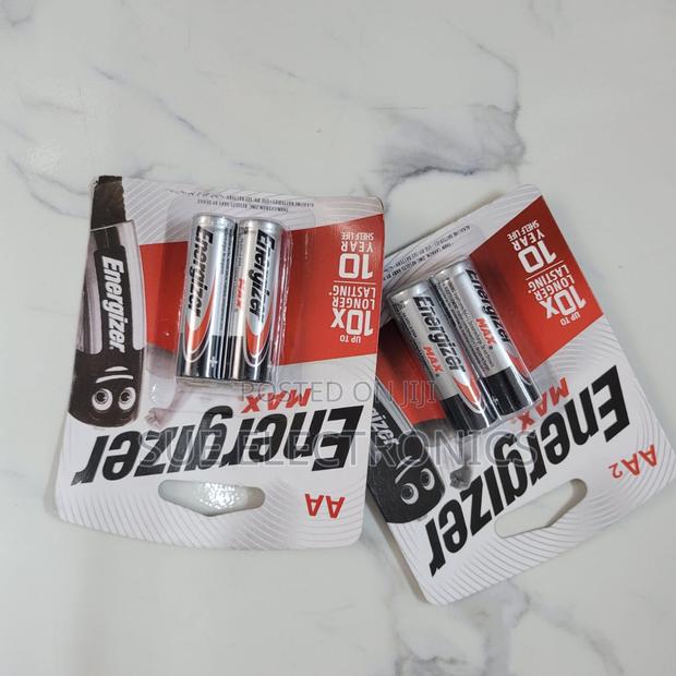 Energizer Alkaline Battery Aa. 2pack - thumbnail 2