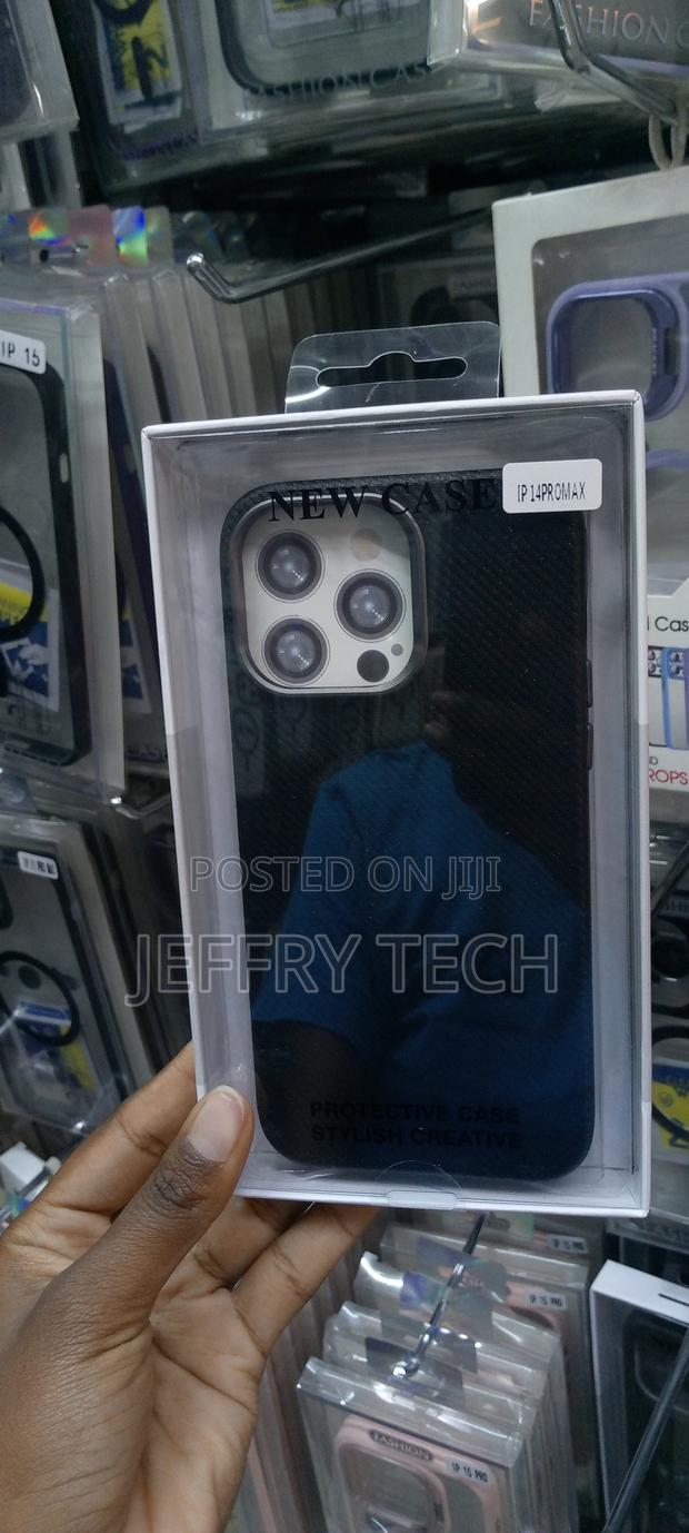 Phone Case for Apple iPhone 14 Pro Max Carbon Fiber - main view