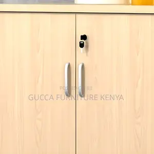 Cabinets: Credenza Wooden Frame Lateral Filing Cabinet