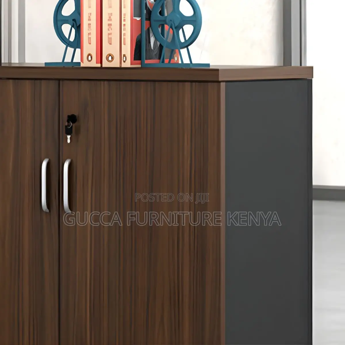 Cabinets: Credenza Wooden Frame Lateral Filing Cabinet
