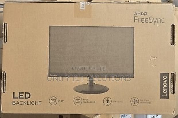 Lenovo D22e-20 21.5" FHD Freesync Monitor - main view