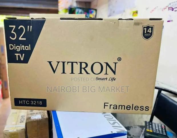 Vitron-32-Digital-Frameless-Tv - main view