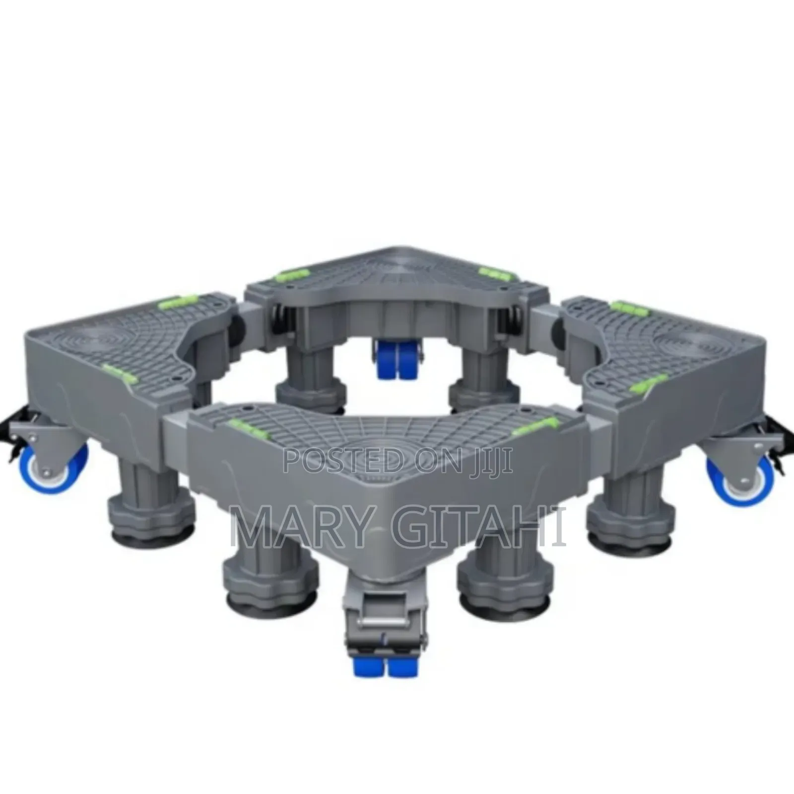 *HEAVY DUTY Adjustable Fridge/ Washing Machine Base