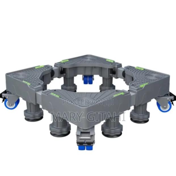 *HEAVY DUTY Adjustable Fridge/ Washing Machine Base