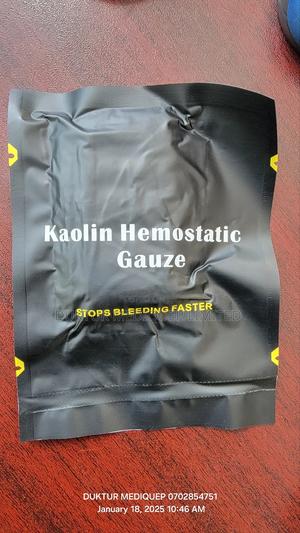 Kaolin Hemostatic Gauze