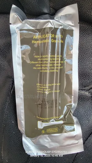 Chitosan Hemostatic Injection