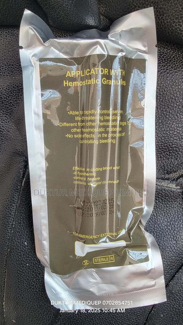 Chitosan Hemostatic Injection