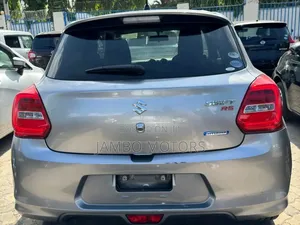 Suzuki Swift 2018 Gray