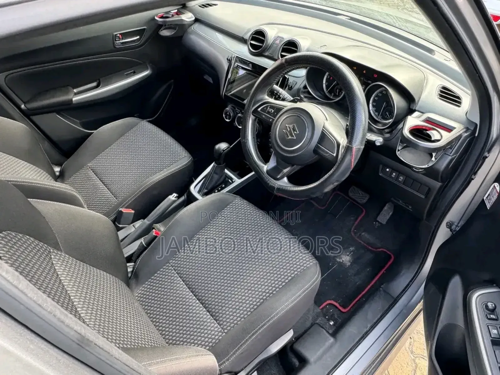 Suzuki Swift 2018 Gray