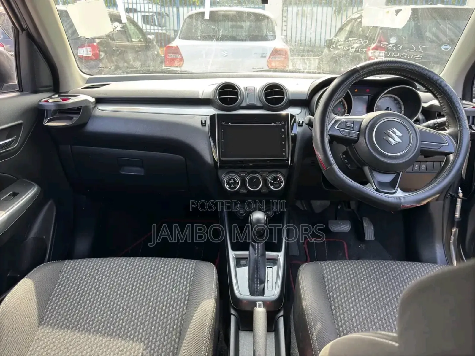 Suzuki Swift 2018 Gray