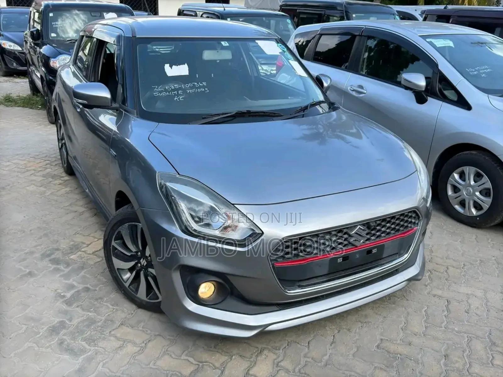 Suzuki Swift 2018 Gray