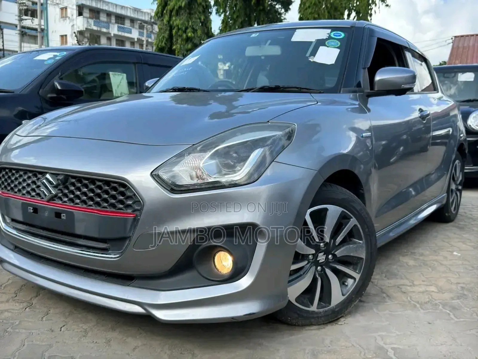 Suzuki Swift 2018 Gray