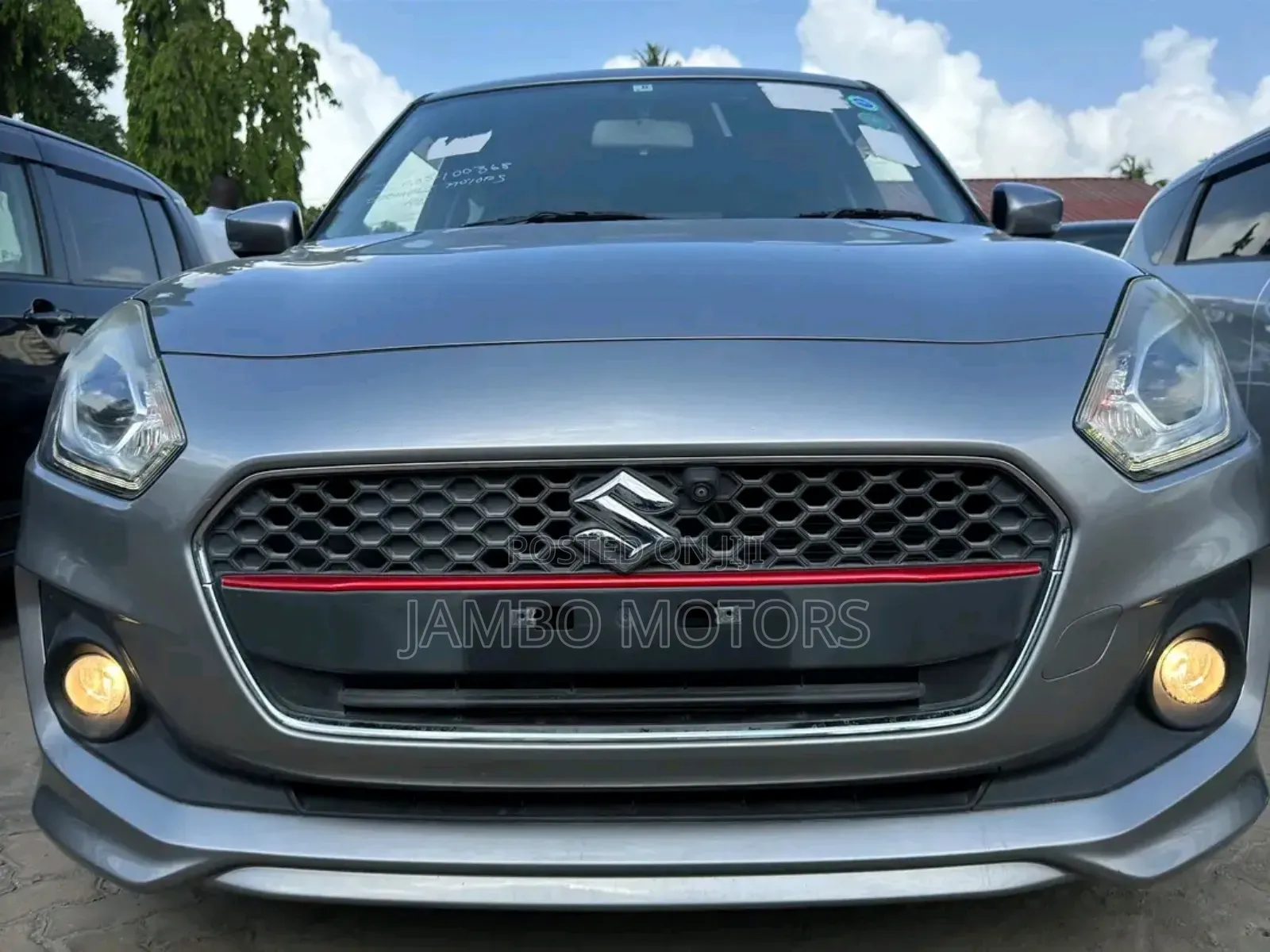 Suzuki Swift 2018 Gray