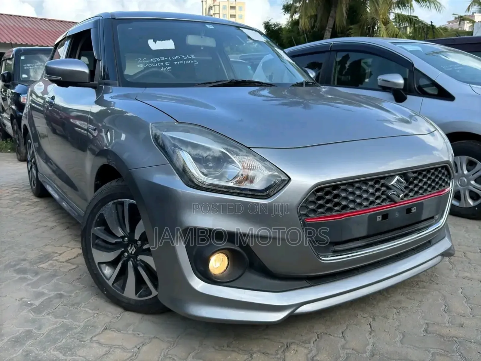 Suzuki Swift 2018 Gray