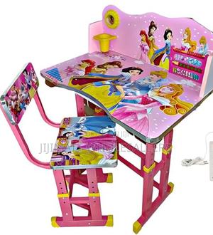 Pink Kids Study Tables Available in Different Themes - thumbnail 2