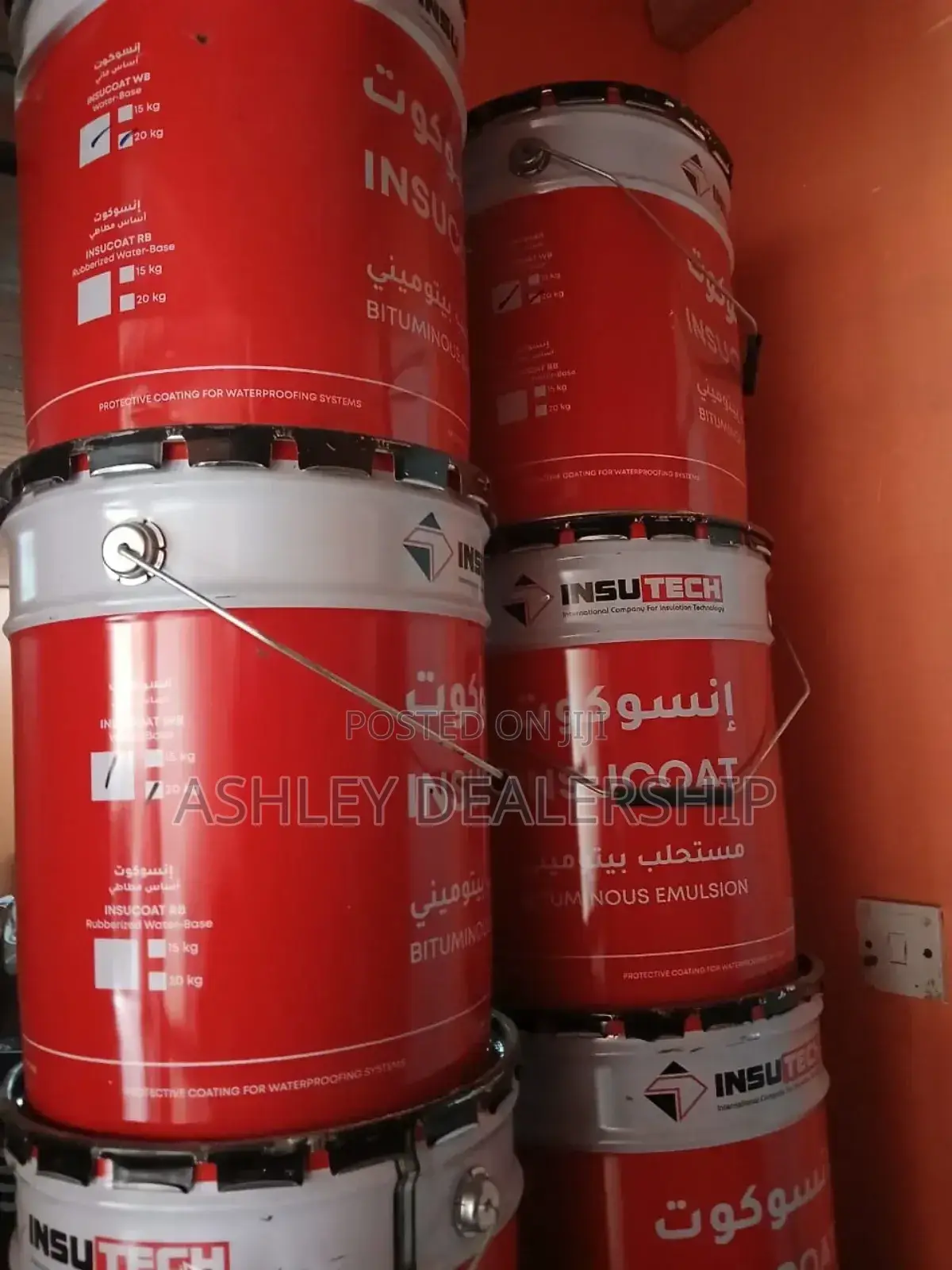 Emulsion Protective Coating