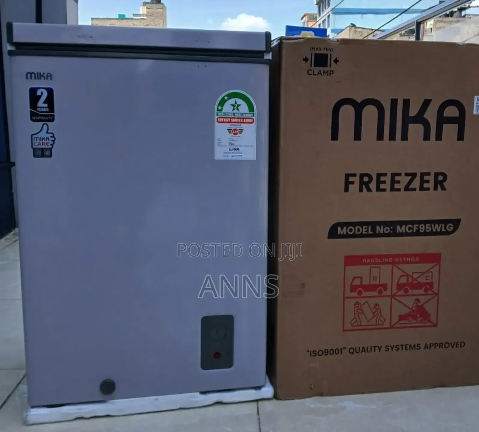Mika 95L Chest Freezer