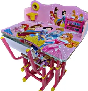 Adjustable Kids Study Table Available in Different Colours.