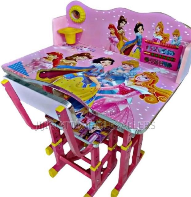 Adjustable Kids Study Table Available in Different Colours. - main view