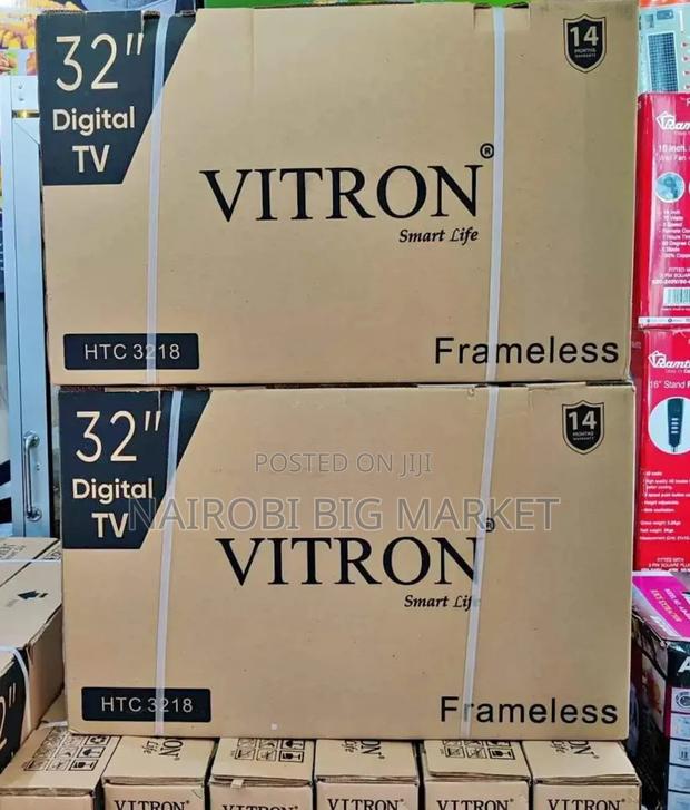 Vitron-32-Digital-Frameless-With-Bluetooth - main view