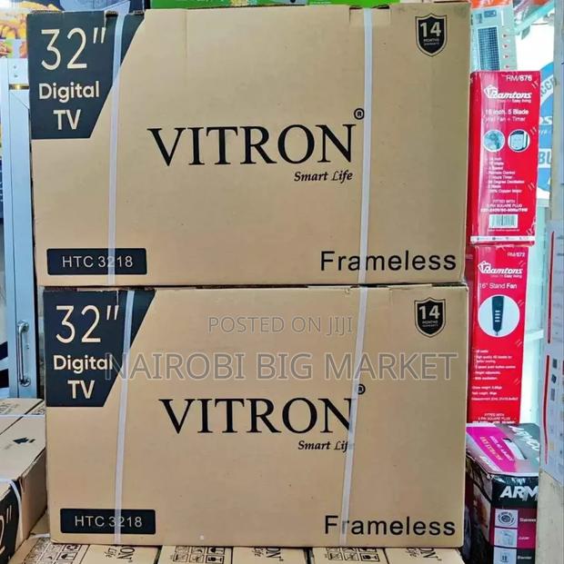 Vitron-32-Digital-Frameless-With-Bluetooth - thumbnail 2