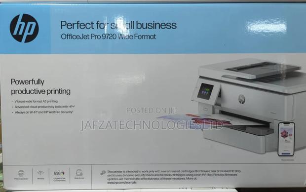 Hp Office Jet Pro 9720 Wide Format